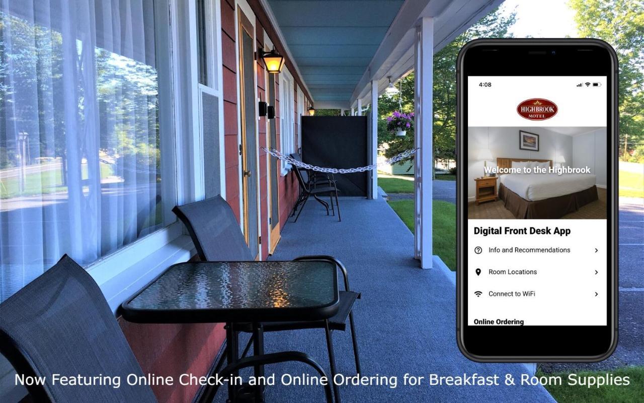 Highbrook Motel Bar Harbor Ngoại thất bức ảnh